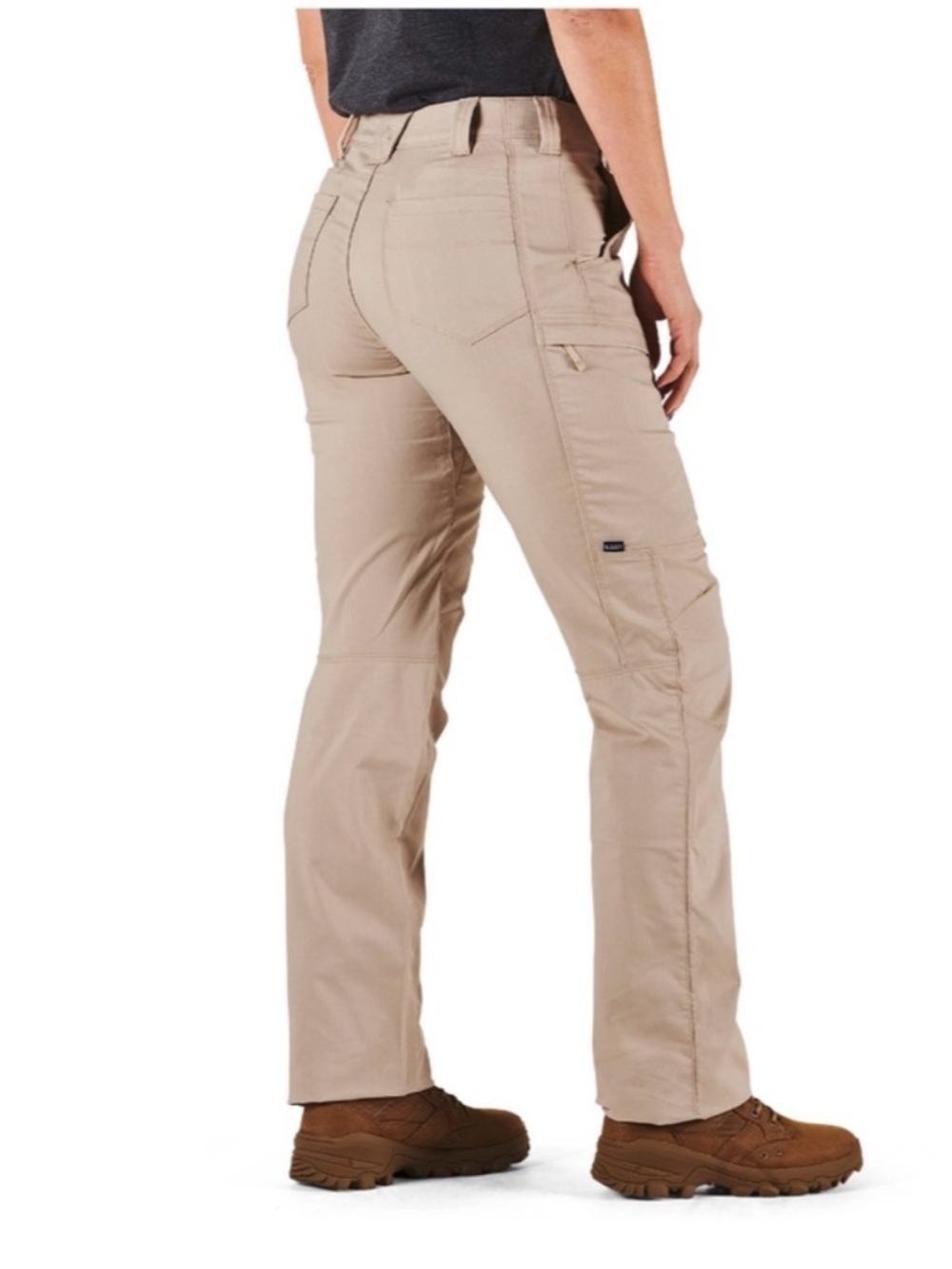 5.11 Tactical Women’s Apex Cargo Pants in Khaki/Tan size 4 NWT - Picture 2 of 10